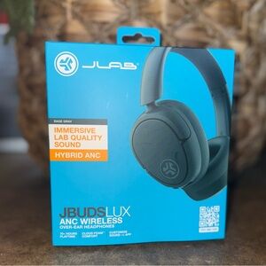 JLab JBuds Lux ANC Wireless Headphones - Sage Green